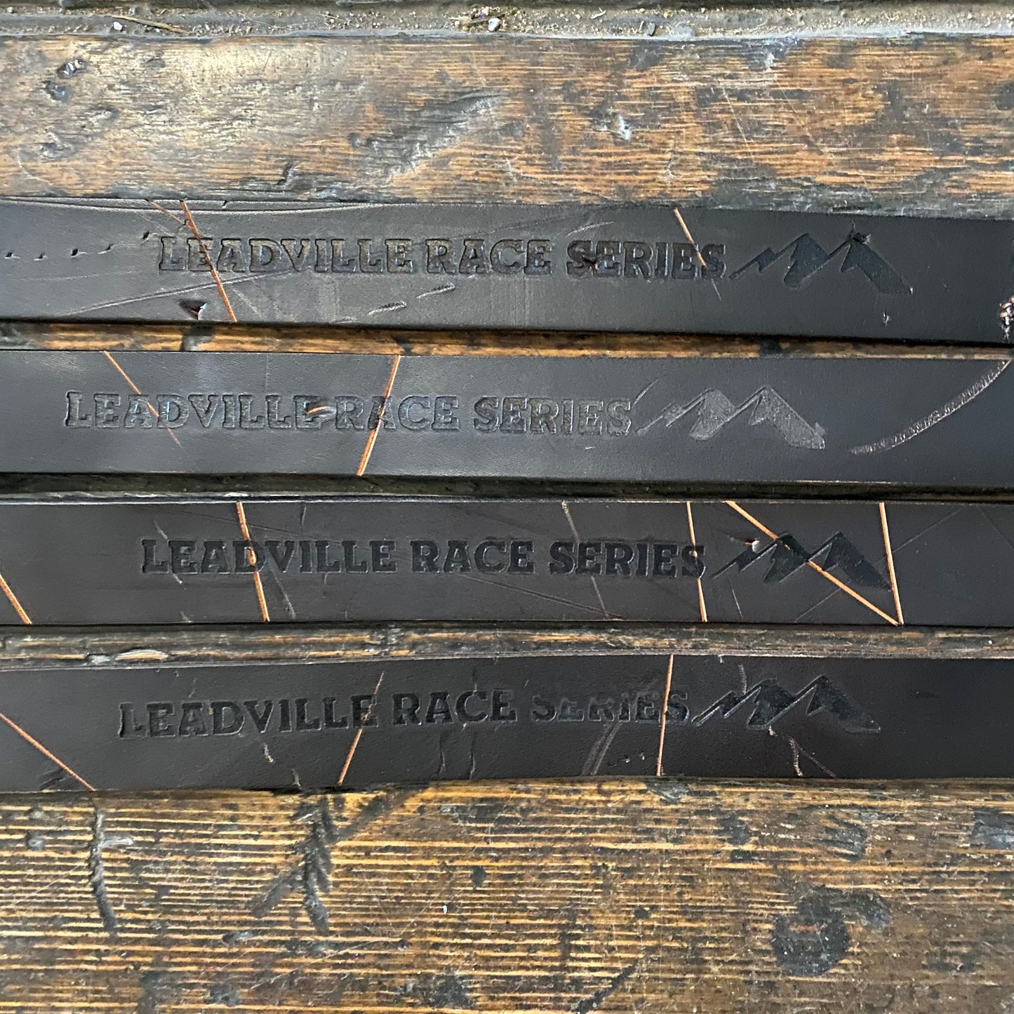 Leadville Race Series Branded Belt - Black