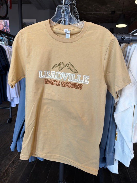 2026 Mens LRS SS Tee -  Camel