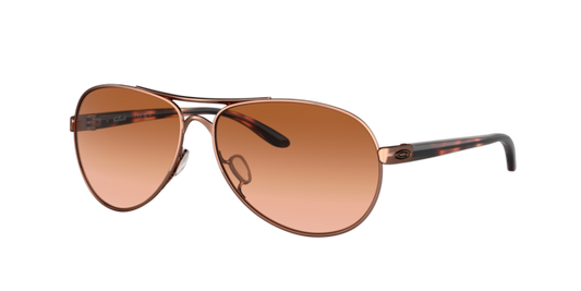 Oakley 2025 Feedback Rose Gold w/VR50 Brown Gradient