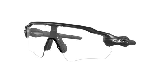 Oakley 2025 Radar EV Path Steel w/ Clear to Blk Irid Photochrom