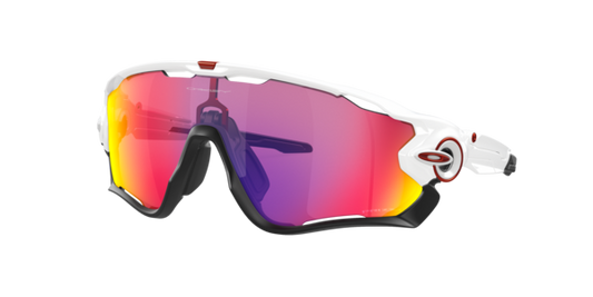 Oakley 2025 Jawbreaker Polished White w/ Prizm Road