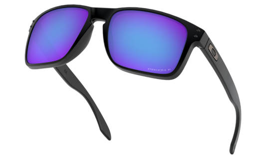 Oakley 2025 Holbrook XL Matte Black w/ Prizm Sapphire Polarized