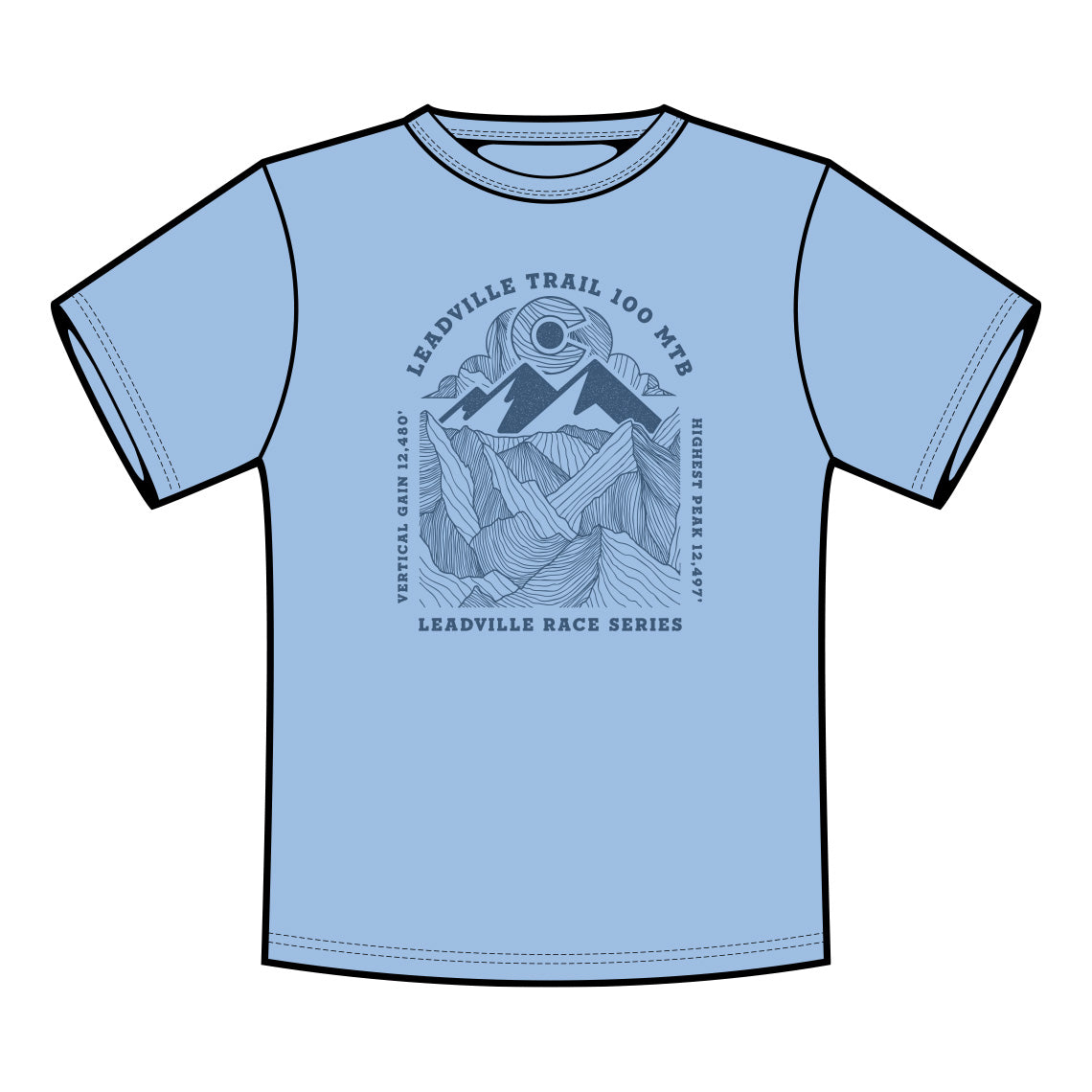 2025 Unisex LT100 MTB Tee