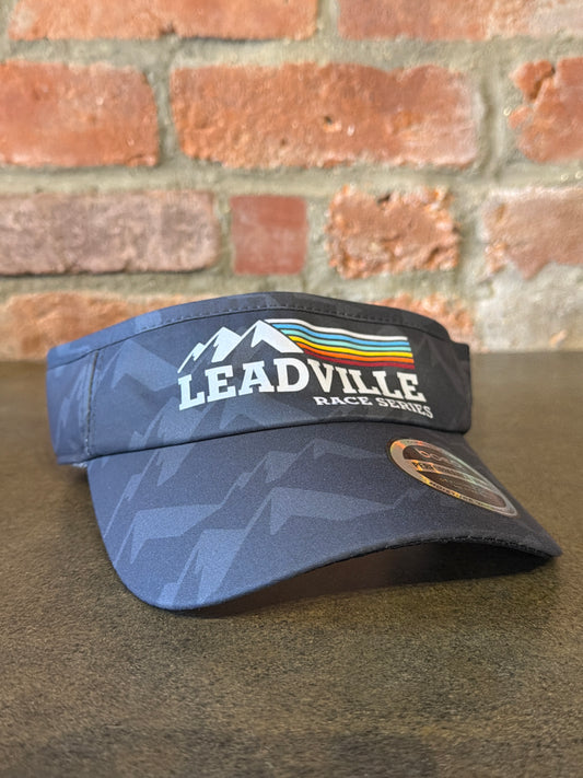 2026 LRS Charcoal Run Visor
