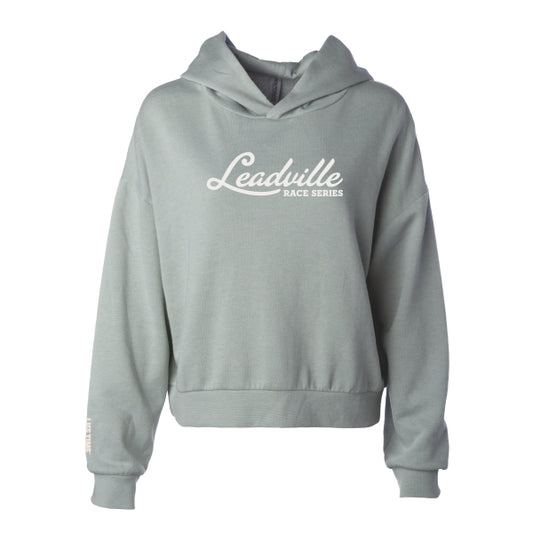 Women's Leadville Race Series Crop Hoodie