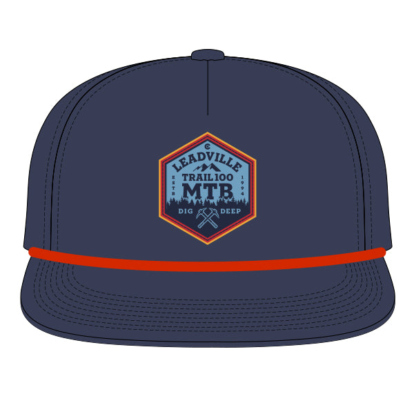 2025 LT100 MTB Corduroy Flat Brim Trucker