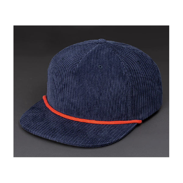 2025 LT100 MTB Corduroy Flat Brim Trucker