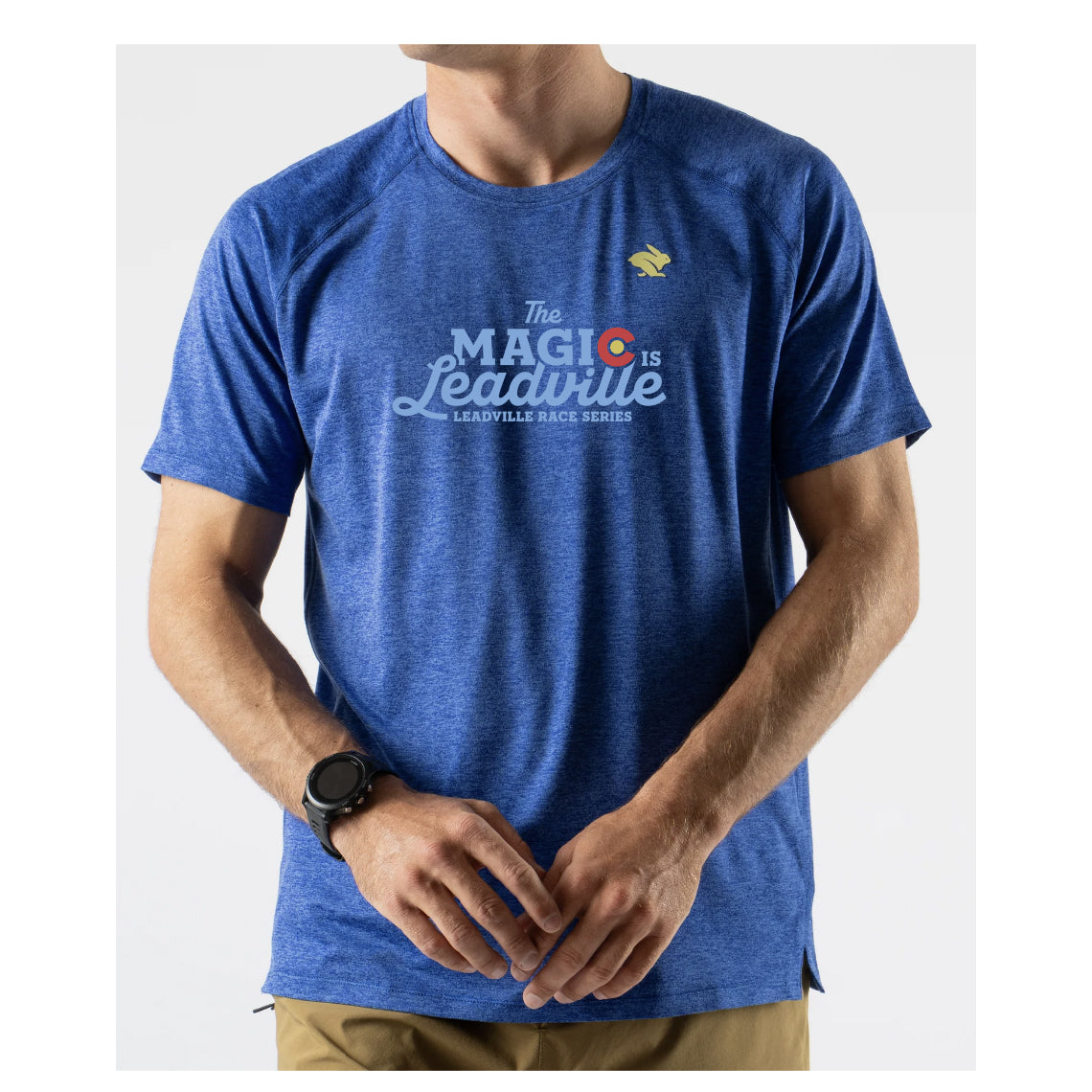 2025 EZ SS Mens Dazzling Blue Tee