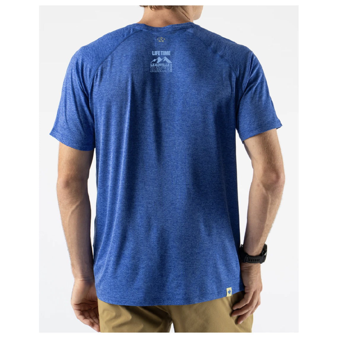 2025 EZ SS Mens Dazzling Blue Tee