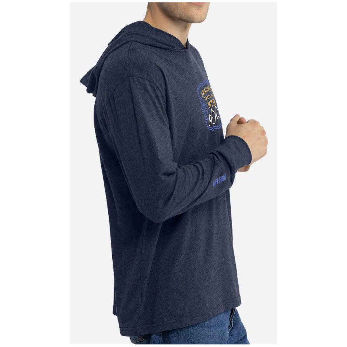2026 REG MTB LS Navy Hoodie Tee-Mens