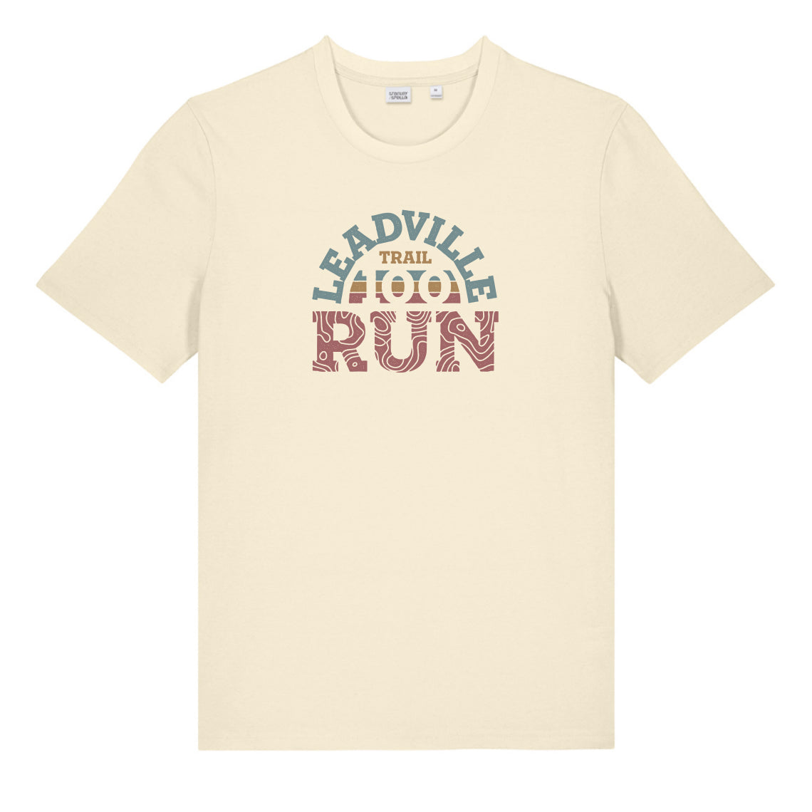 2026 REG RUN SS Natural Tee- Men's