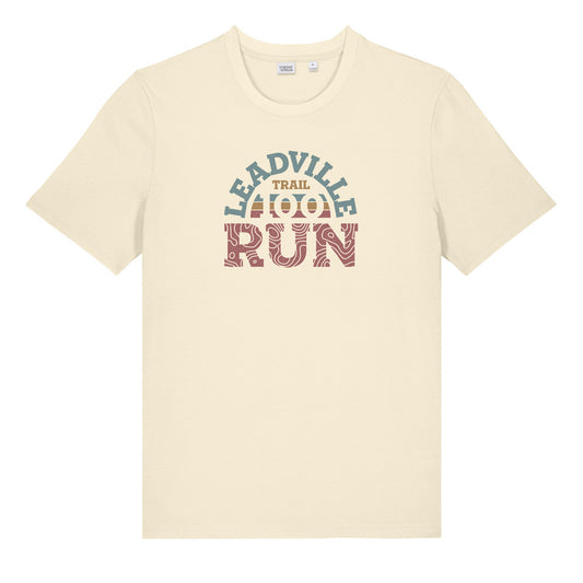 2026 REG RUN SS Natural Tee- Men's
