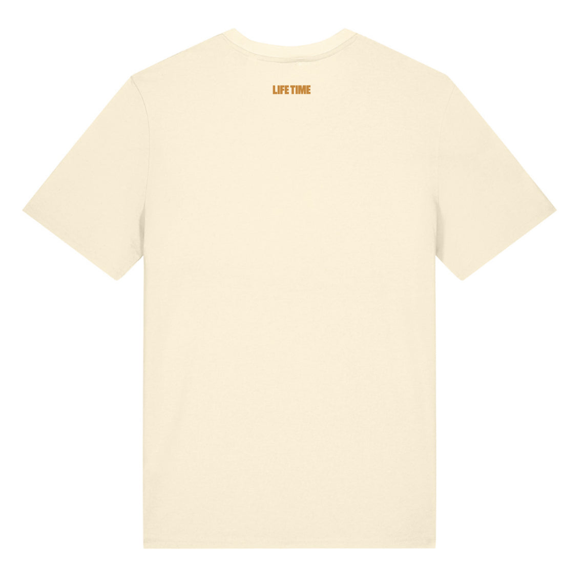 2026 REG RUN SS Natural Tee- Men's