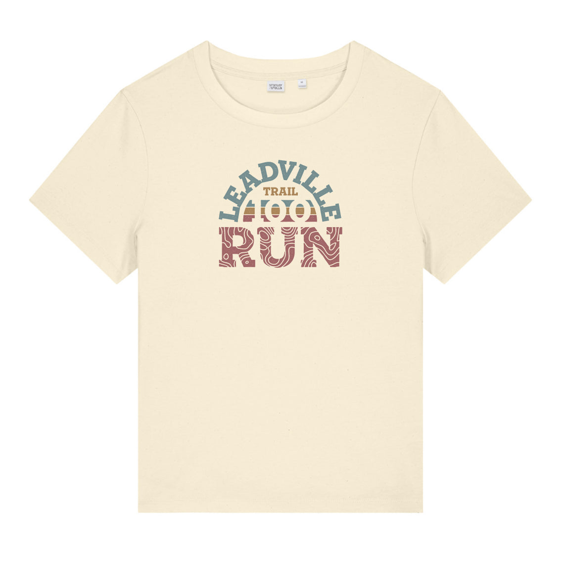2026 REG RUN SS Natural Tee- Women's