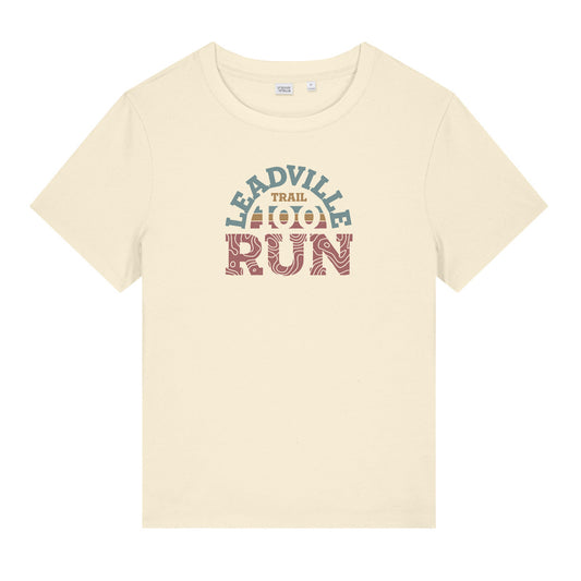 2026 REG RUN SS Natural Tee- Women's