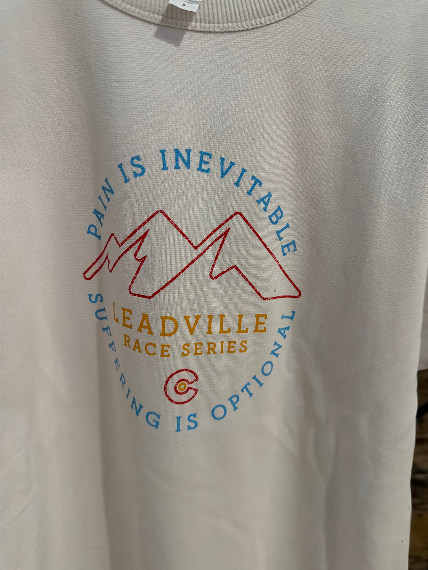 2026 Mens SS Tee - Pain Is Inevitable
