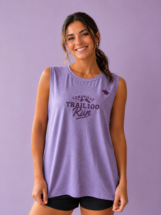 2026 Rabbit Womens EZ Crop Tank- Violet