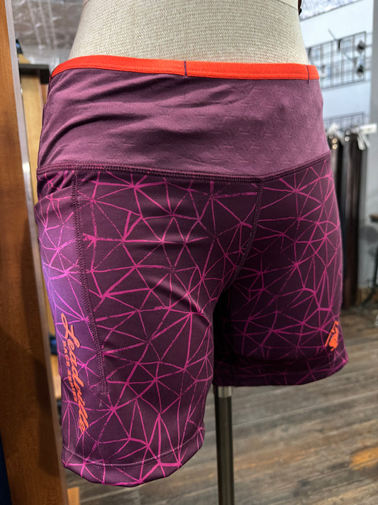 2026 Womens Rabbit Leggy Smashems 5" - Mauve