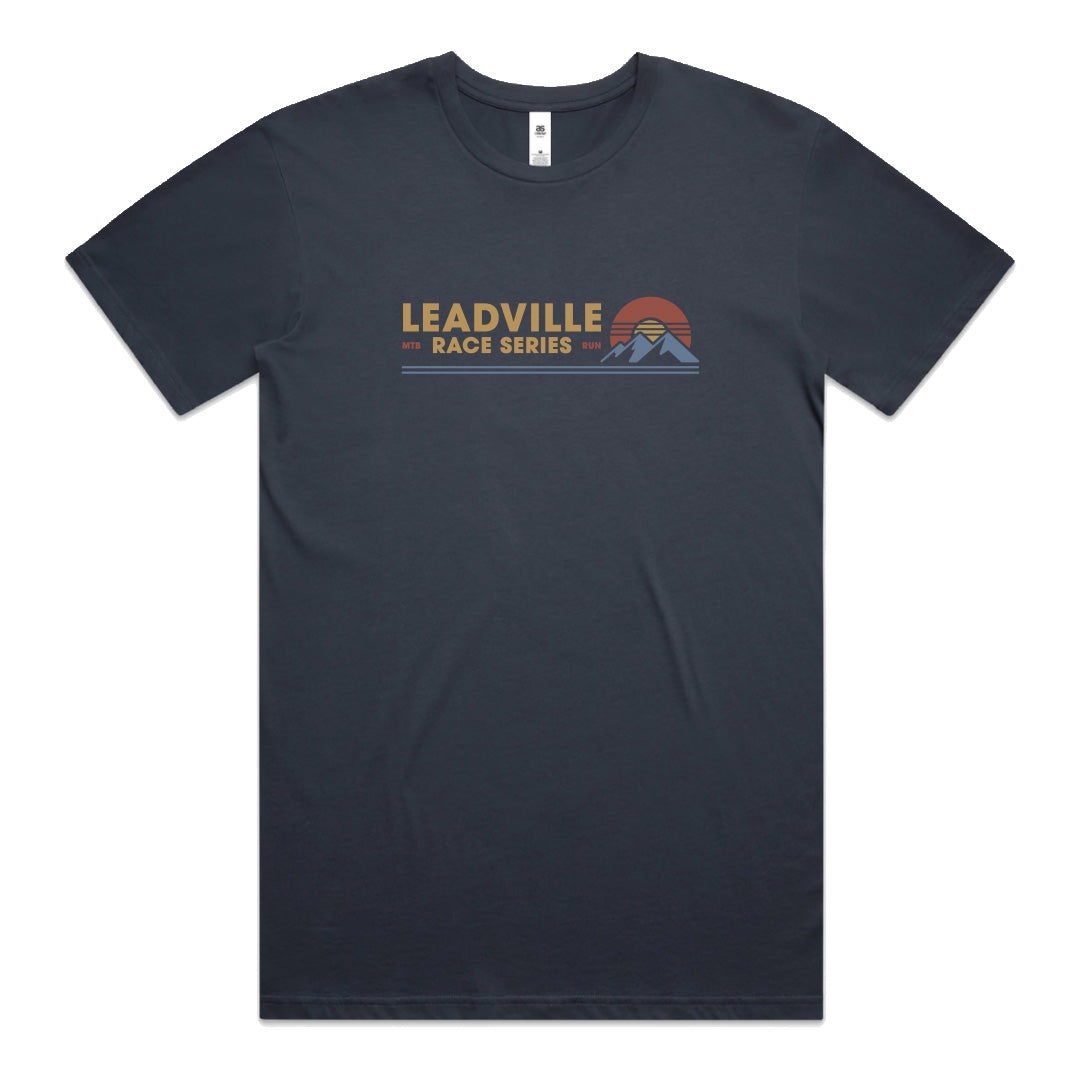 2026 Mens LRS SS Tee - Petrol Blue