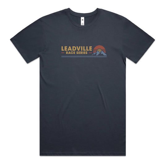 2026 Mens LRS SS Tee - Petrol Blue
