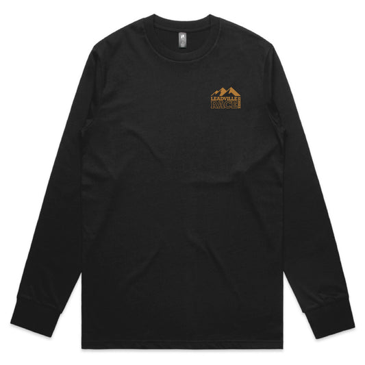 2026 Unisex LS Tee LRS - Black