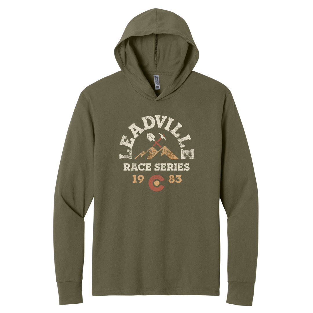 2026 Unisex Jersey Hooded LS Tee - Military Green