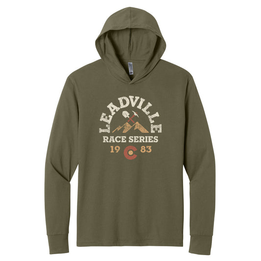 2026 Unisex Jersey Hooded LS Tee - Military Green