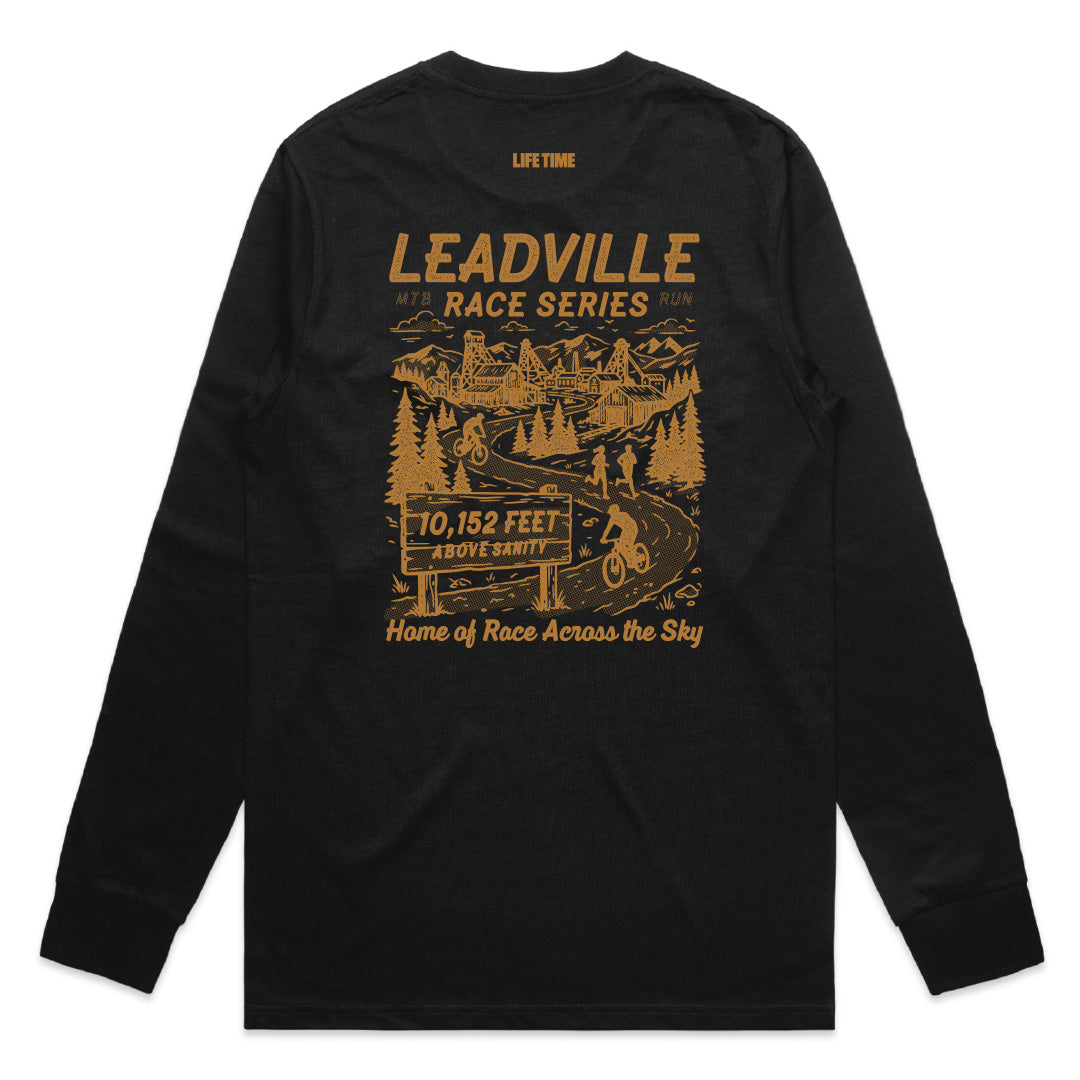 2026 Unisex LS Tee LRS - Black