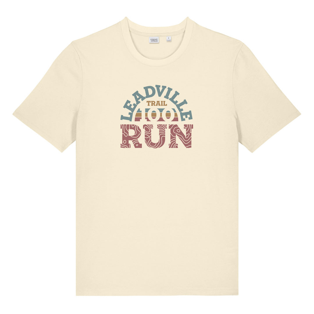 2026 REG RUN SS Natural Tee- Unisex