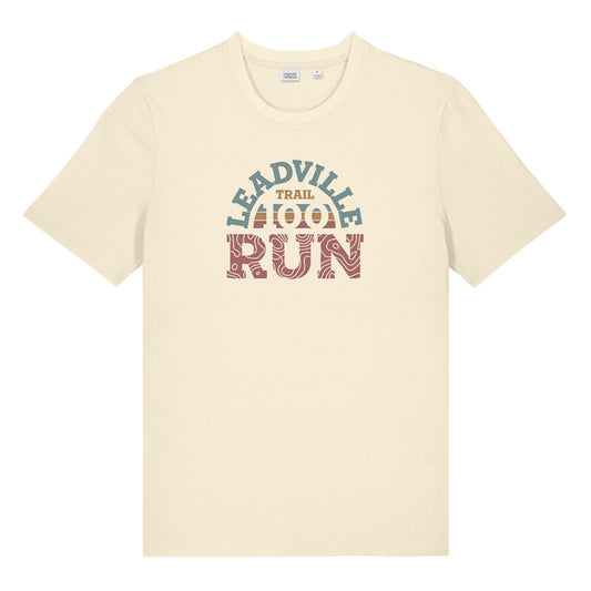 2026 REG RUN SS Natural Tee- Unisex