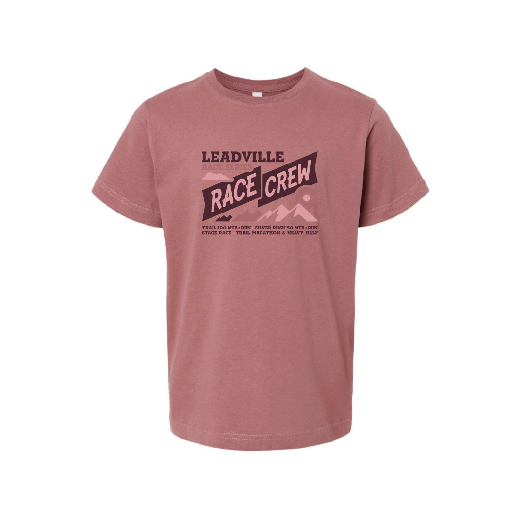 2026 Unisex Race Crew Tee- Paprika