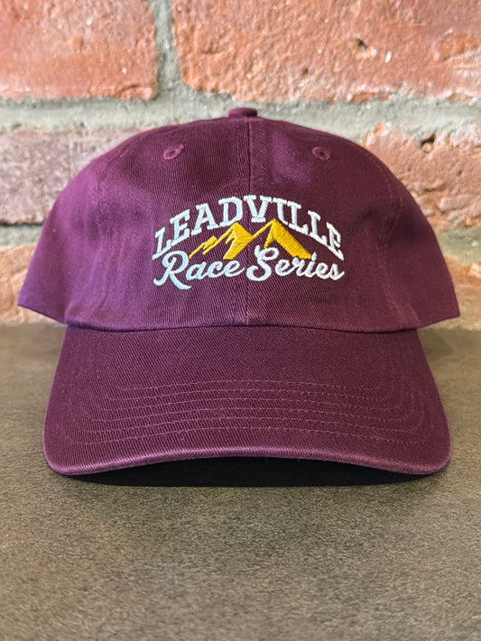 2026 LRS 7 Clay Maroon Curve Brim