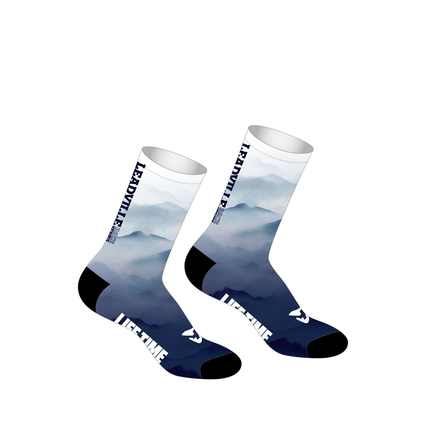 2026 Open Reg 7" FP Light Weight Sock  - MTB