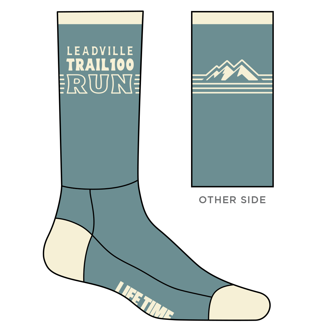 2026 6" SGX Sock - Run