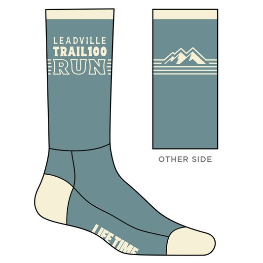 2026 6" SGX Sock - Run