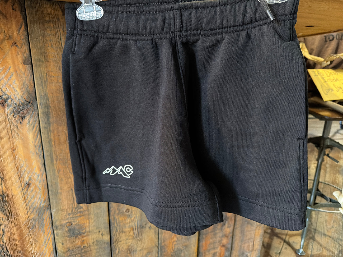 2026 Womens Relax Track Shorts-Matching Set- Black