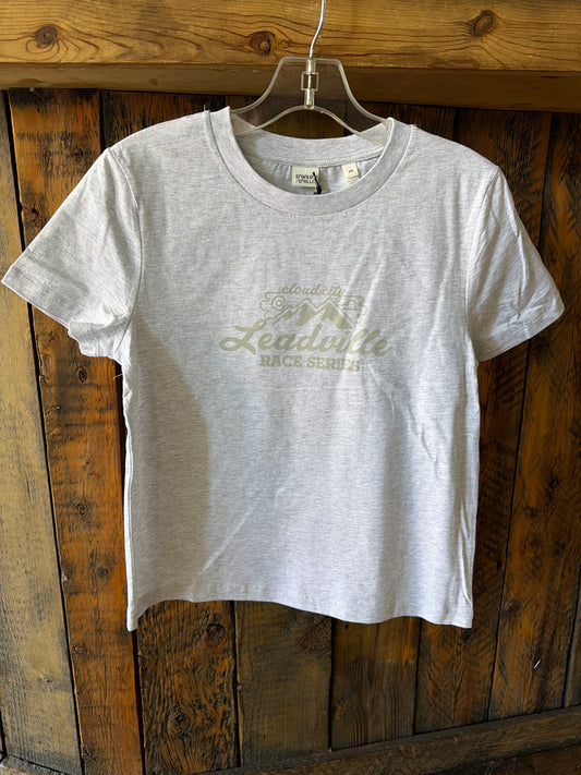 2026 Womens SS Tee Cloud City - Grey