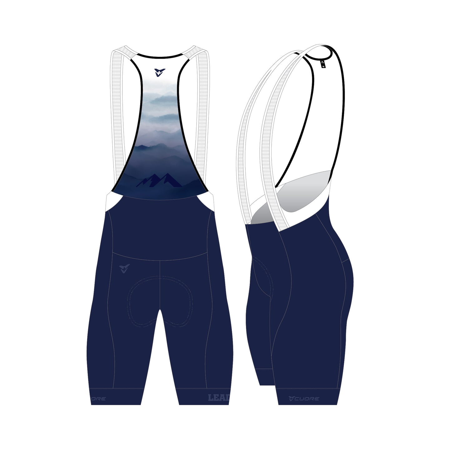 2026 MTB Womens Bronze Pro Bib