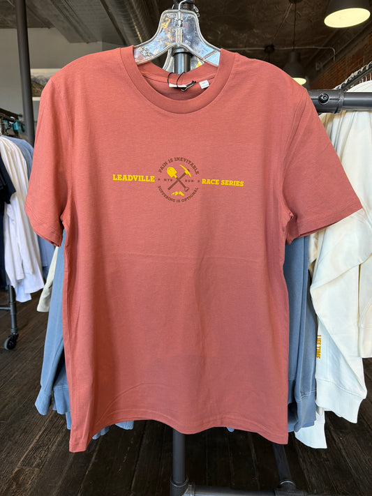 2026 Mens SS Tee - Brown