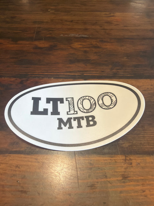 LT100 MTB Sticker