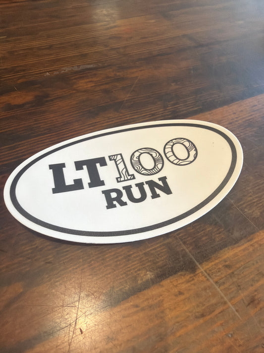 LT100 RUN Sticker