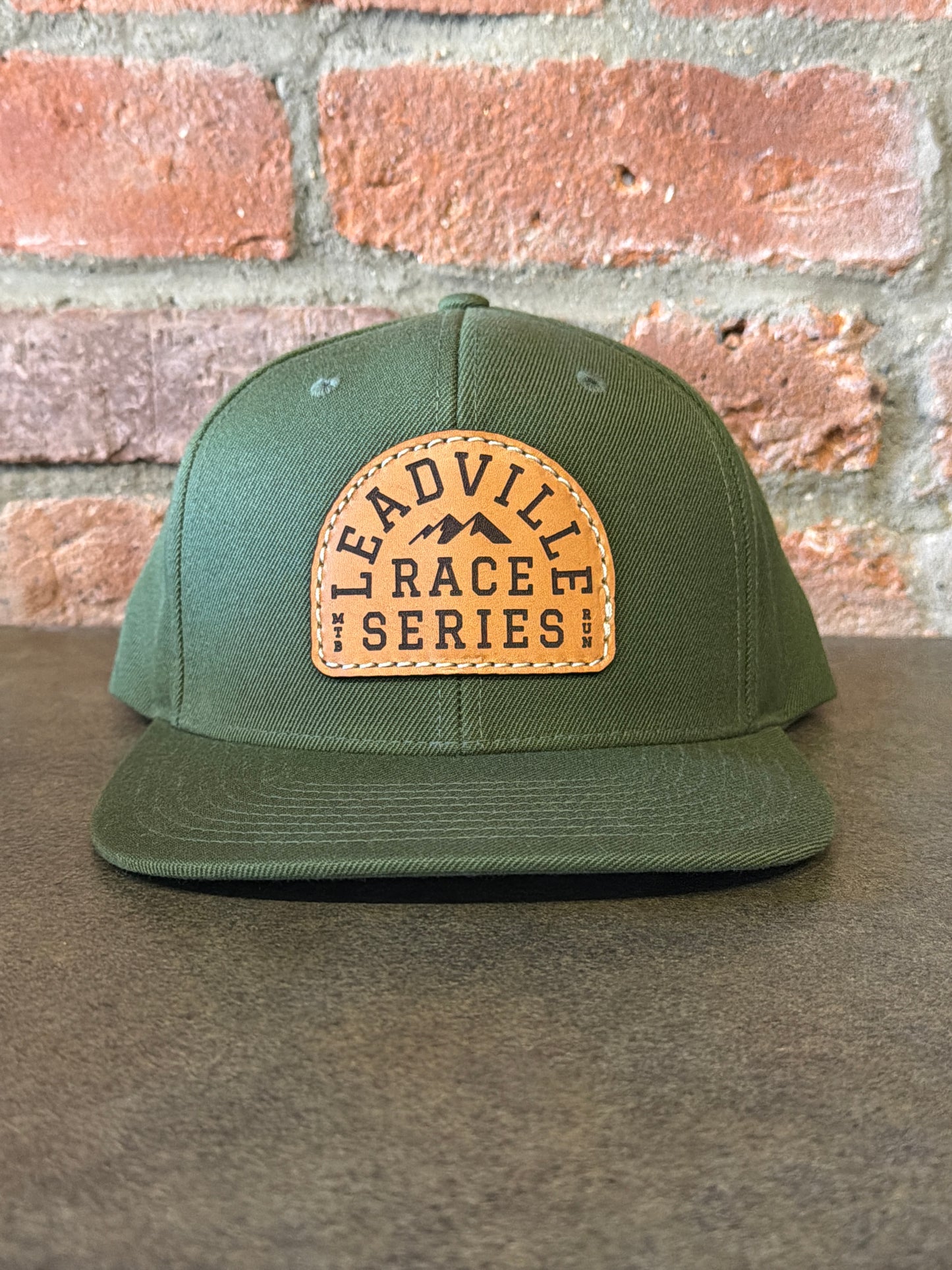 2026 LRS Olive Green Flat Brim