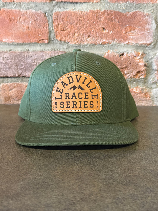 2026 LRS 7 Clay Olive Green Flat Brim