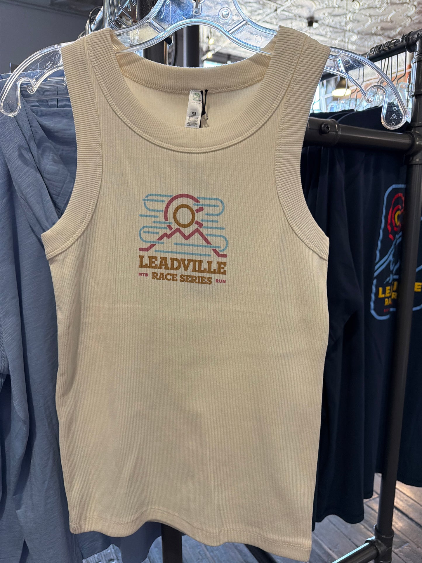 2026 Women's LRS Tank Rib Tank - Bone