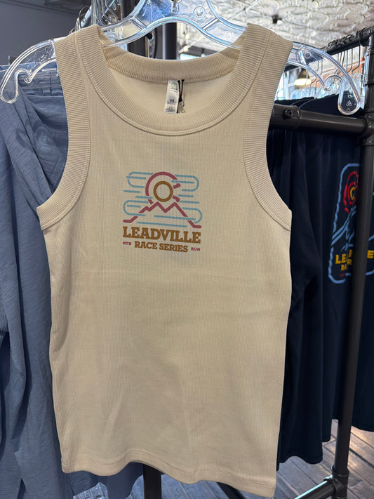 2026 Women's LRS Tank Rib Tank - Bone
