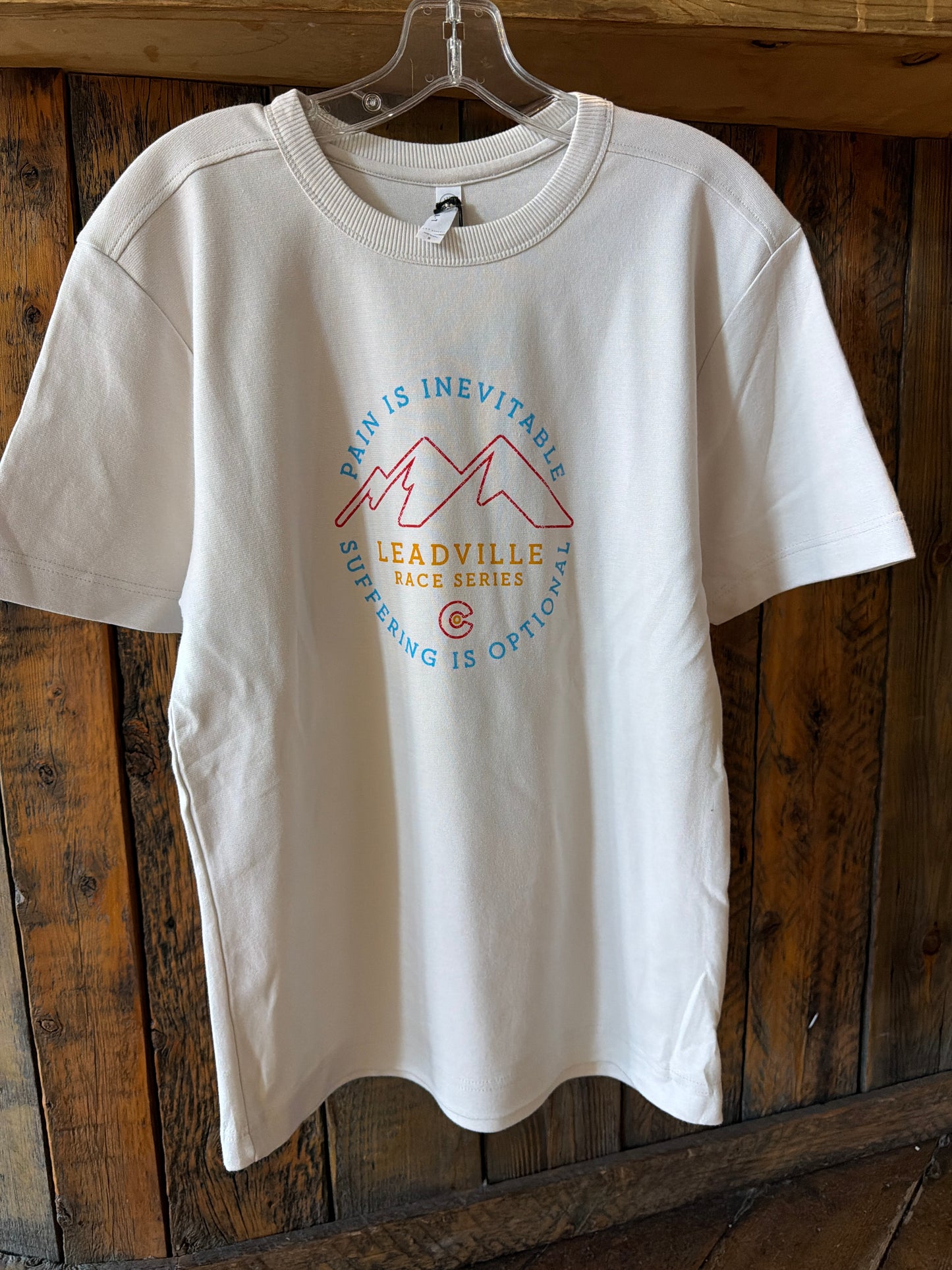 2026 Mens SS Tee - Pain Is Inevitable
