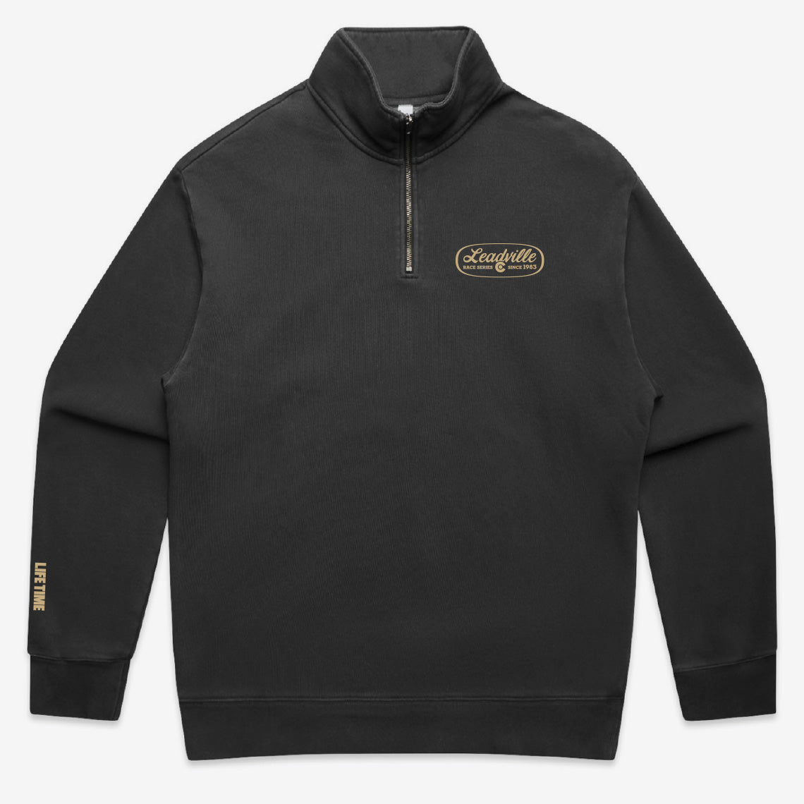 2025 Relaxed Faded Half Zip