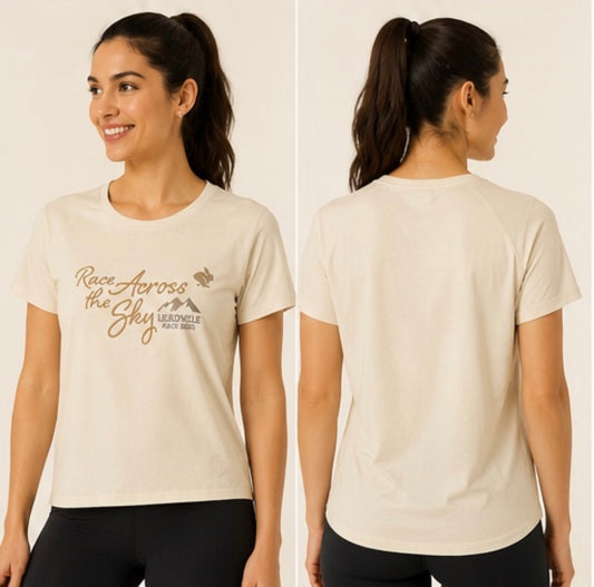 2026 Womens Rabbit UPF SS Tee  - White