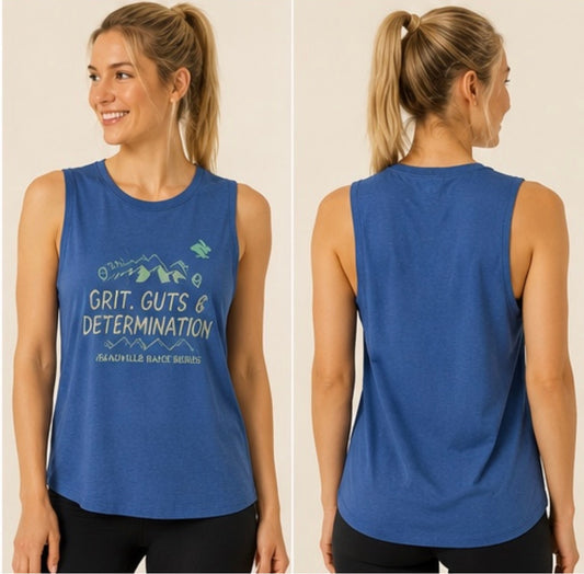 2026 Womens Rabbit EZ Tank GRIT- Sonic Blue
