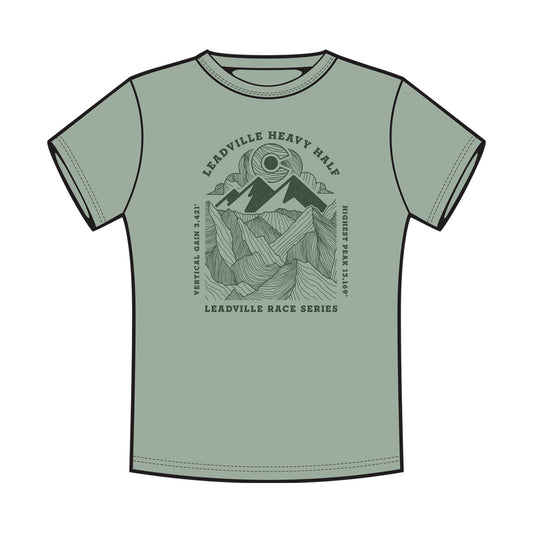 2025 Women's Heavy Half Tee
